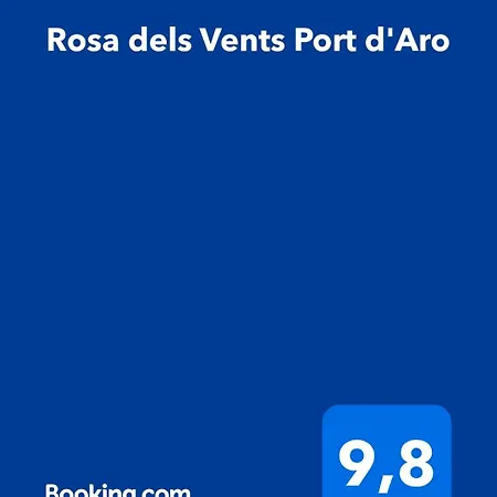 Rosa Dels Vents Port D'aro