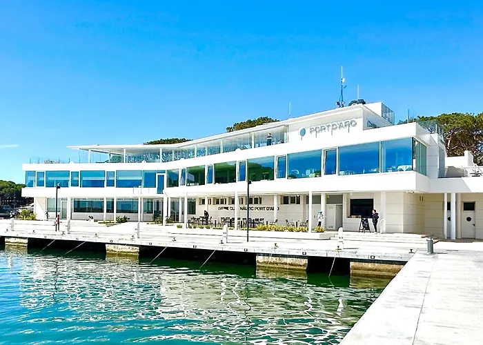 公寓 Rosa Dels Vents Port D'aro 普拉加德阿罗