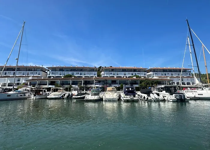 公寓 Rosa Dels Vents Port D'aro *